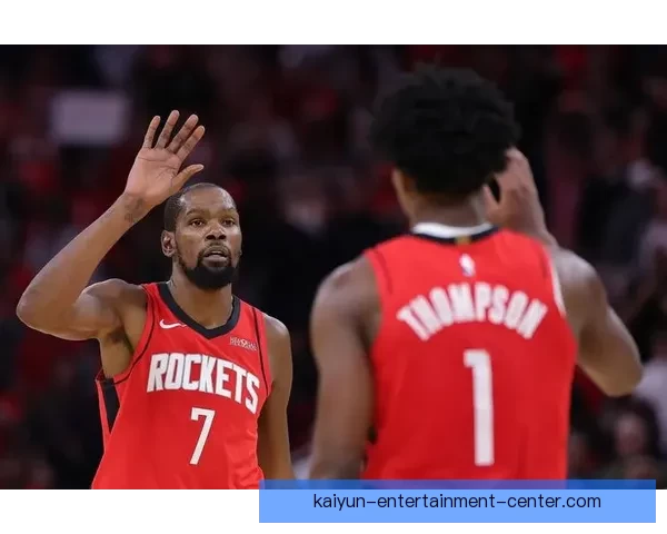 火箭部分高层后悔交易杜兰特 因其未与队友建立深厚感情